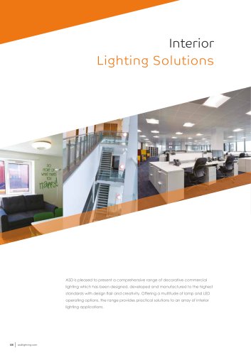 Interior Lighting Solutions