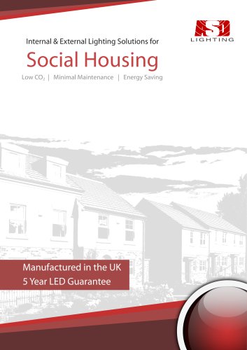 Social Housing Brochure