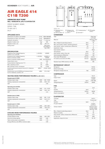 AIR EAGLE 414 C11B T200