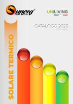 Solar thermal catalogue