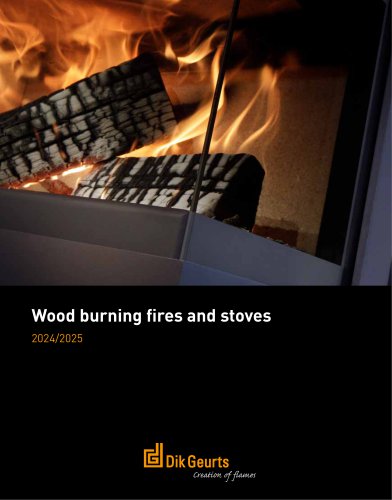 Dik Geurts wood burning fires and stoves EN