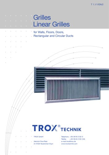 Grilles/Linear Grilles