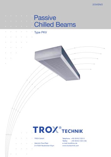 Passive Chilled Beams