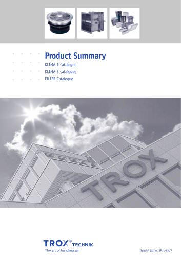 Product Summary 