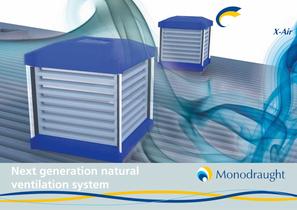 WINDCATCHER® X-Air next generation natural ventilation system