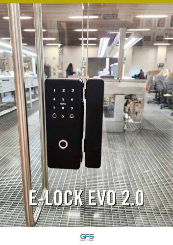 ELECTRONIC LOCK E-LOCK EVO 2.0