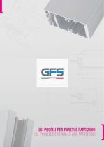PROFILES FOR WALLS AND PARTITIONS