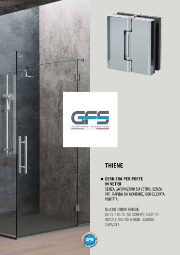 THIENE - Glass door Hinge