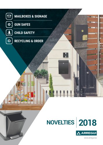 NOVELTIES 2018