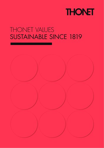 Sustainable since 1819