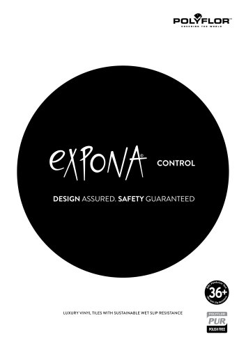 Expona Control PUR brochure