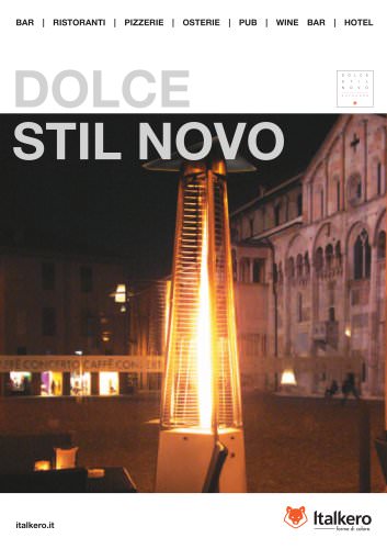 Magazine Patio Heaters LightFire - Dolce Vita