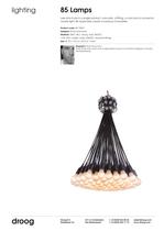 Tearsheet 85 lamps