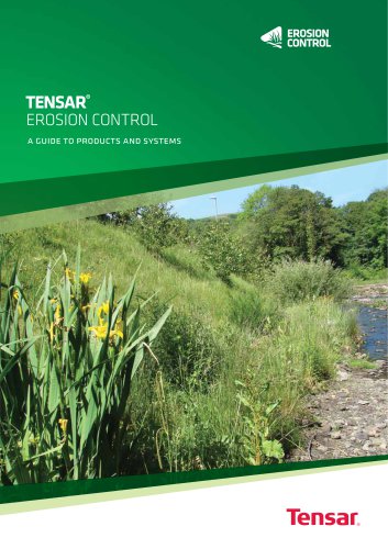 Tensar Erosion Control