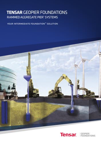 Tensar Geopier Foundations Brochure