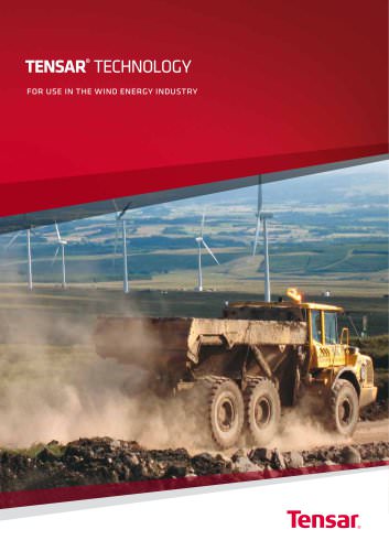 Tensar Wind Energy Brochure