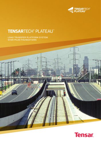 TensarTech Plateau Brochure