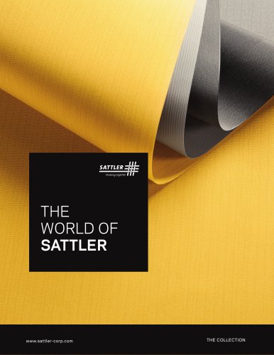 THE WORLD OF SATTLER