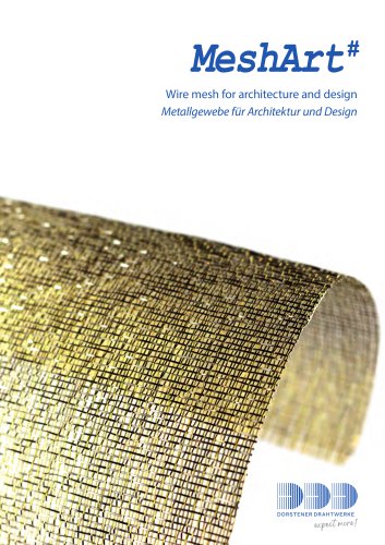 MeshArt Catalogue 2026