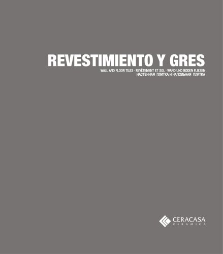 REVESTIMIENTO Y GRES