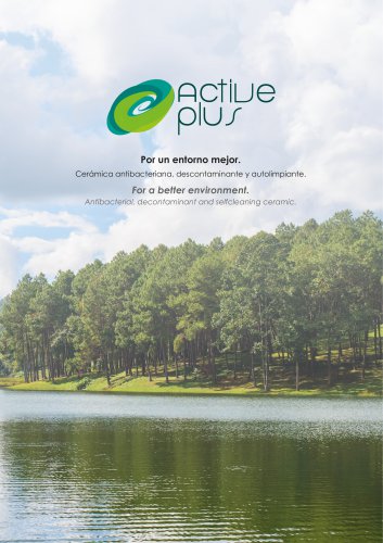 Active Plus - Antibacterial extruded clinker