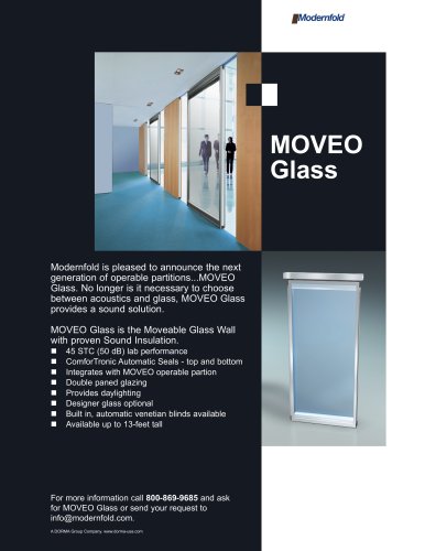 MOVEO Glass Flyer - Form 3002