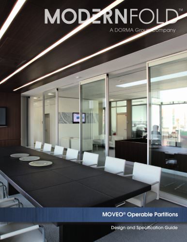 MOVEO® Operable Partitions