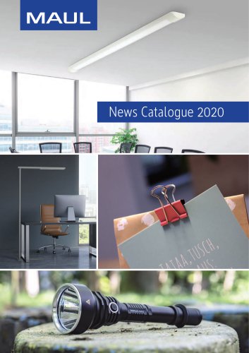 News Catalogue 2020