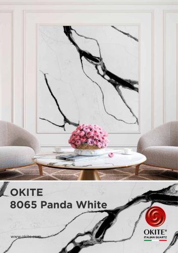 8065 Panda White