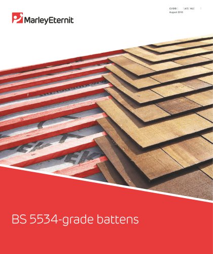 BS 5534 Grade Battens