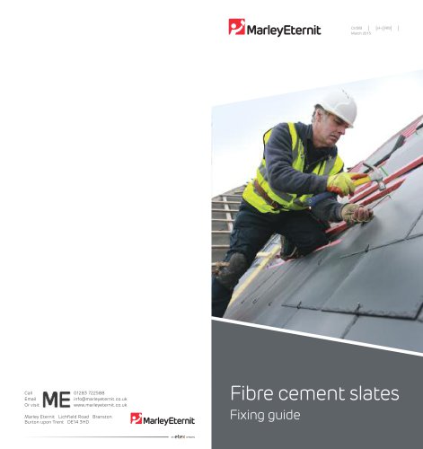 Fibre cement slates