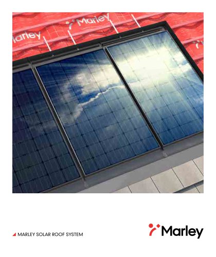 Marley SolarTile brochure