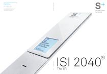 ISI 2040 Brochure