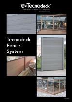 Tecnodeck Fence System