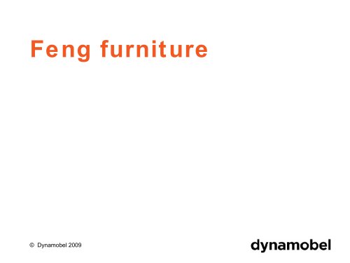 Feng furniture