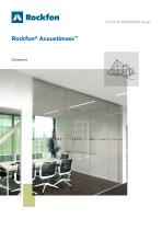 Rockfon® Acoustimass®