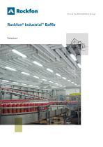 Rockfon® Industrial™ Baffle