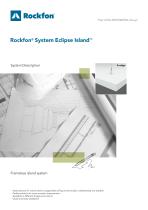 Rockfon® System Eclipse Island™