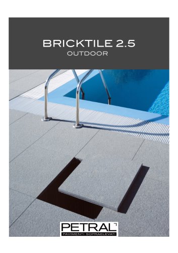 BRICKTILE 2.5 OUTDOOR