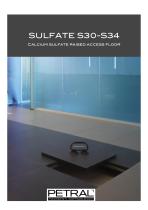 CALCIUM SULFATE S30-S34