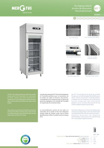 M17 Dry-Ageing Cabinet