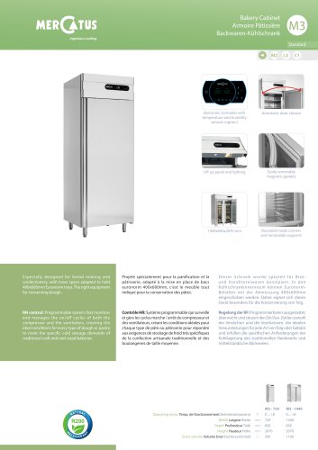 M3 Bakery Cabinet