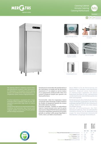 M6 Catering Cabinet