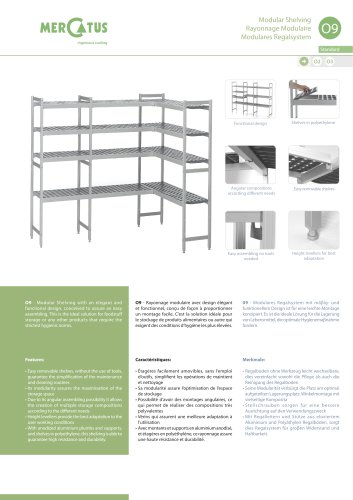 O9 Modular Shelving