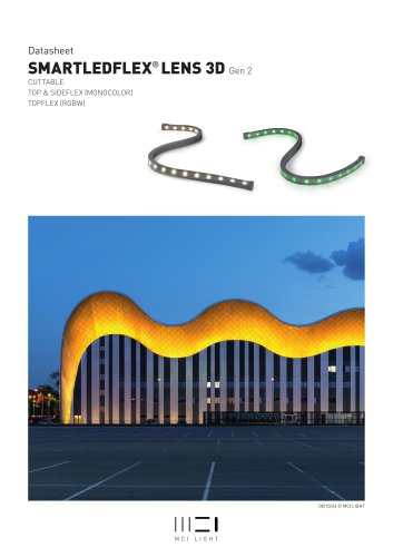 SMARTLEDFLEX® LENS 3D