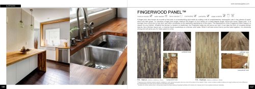 Fingerwood Panel