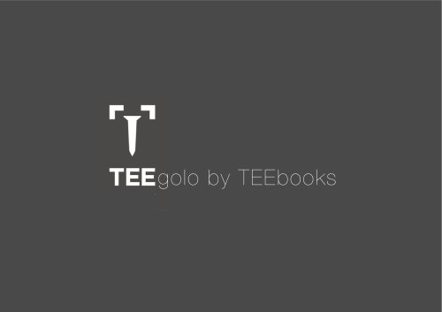 Catalogue TEEgolo