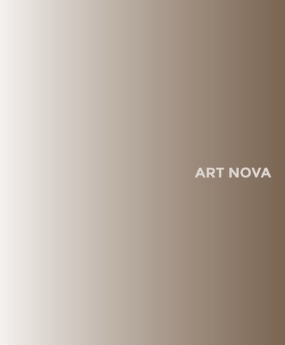 CATALOGO ART NOVA