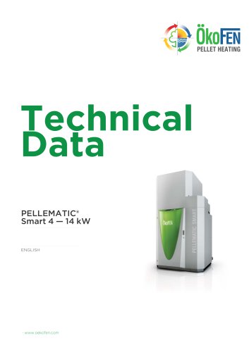 PELLEMATIC Smart 4 — 14 kW