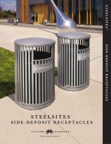 Steelsites - Side Deposit Receptacle